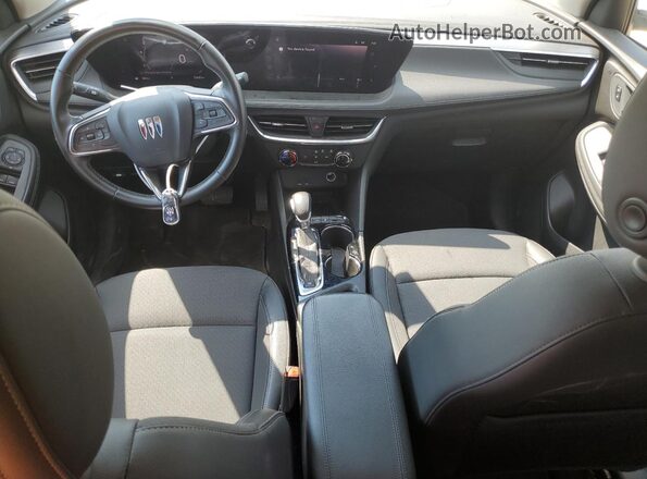 KL4AMBS22RB079928 2024 BUICK ENCORE White ხელსაწყოთა პანელის ხედი
