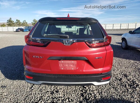 5J6RW2H21LA013145 2020 HONDA CRV Red 