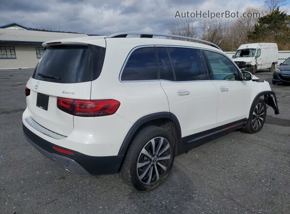 W1N4M4HB3NW255919 2022 MERCEDES-BENZ GLB-CLASS White 