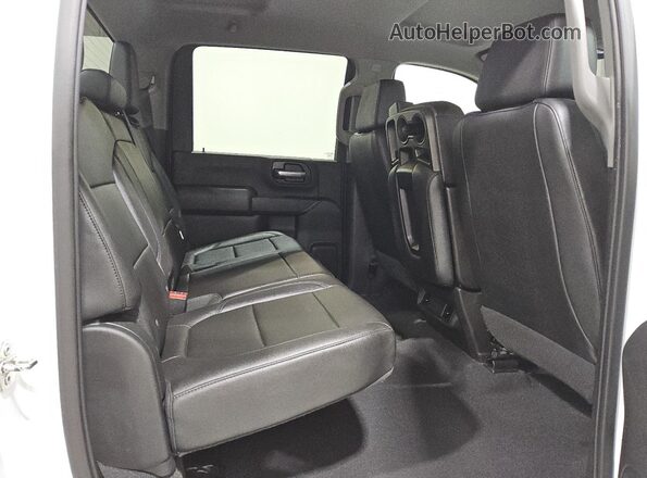 1GT49LE7XLF110408 2020 GMC SIERRA White Widok wnętrza z tyłu