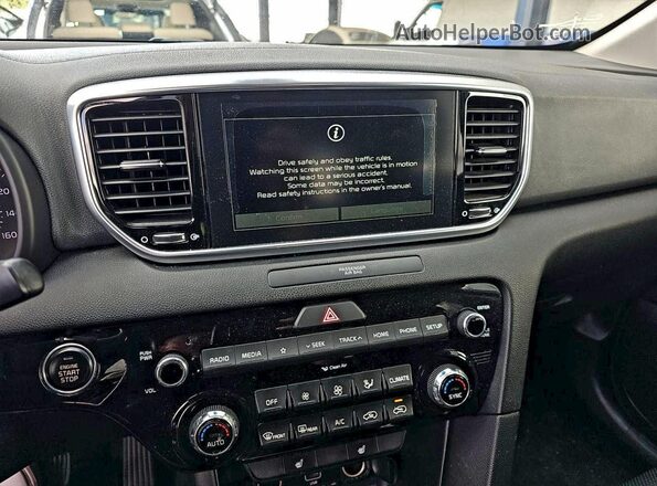 KNDPNCAC3M7910815 2021 KIA SPORTAGE Gray 