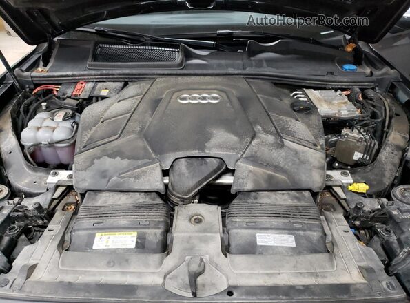 WA1AXAF78MD015624 2021 AUDI Q7 Серый Вид наклейки с VIN-кодом