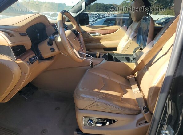1GYS4KKJ9HR375434 2017 CADILLAC ESCALADE Черный 