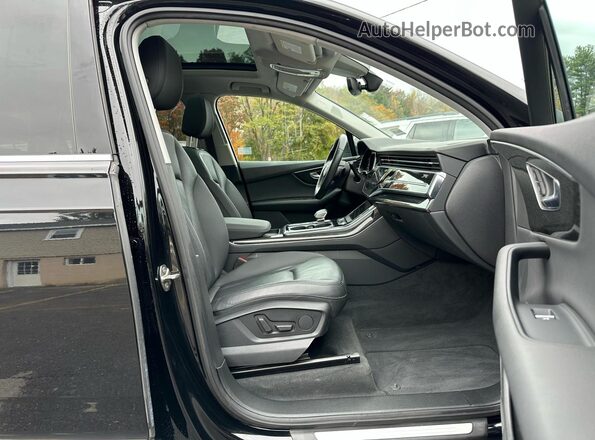 WA1LXAF78LD011550 2020 AUDI Q7 Black უკანა ხედი