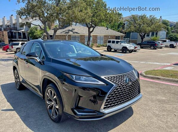 2T2HZMAA9MC183462 2021 LEXUS RX 350 Black Задня ліва чверть