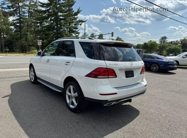4JGDA5HB2JA998354 2018 MERCEDES-BENZ GLE White 