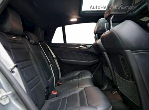 4JGED7FB9JA092647 2018 MERCEDES-BENZ GLE-CLASS Серебряный 
