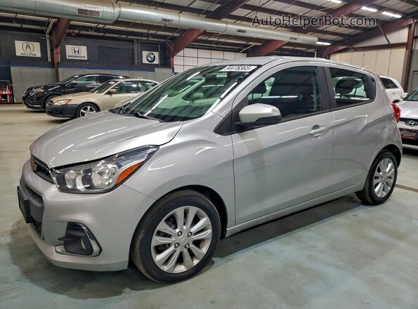 KL8CD6SA3JC470736 2018 CHEVROLET SPARK Silver Հետևի ձախ