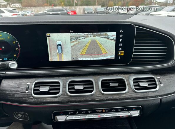 4JGFB5KB5NA647118 2022 MERCEDES-BENZ GLE-CLASS Black Vista del cuadro de instrumentos