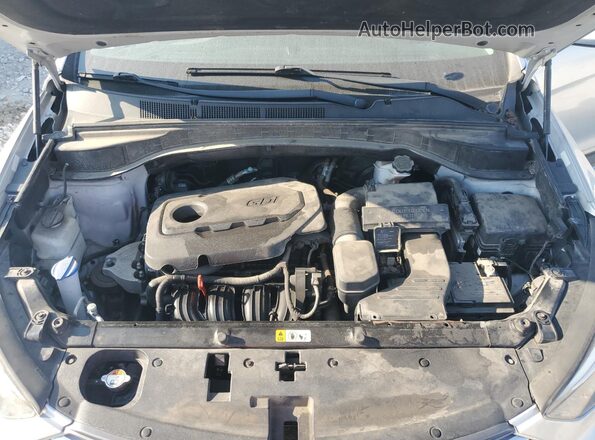 5XYZT3LB9JG552475 2018 HYUNDAI SANTA FE Серебряный 