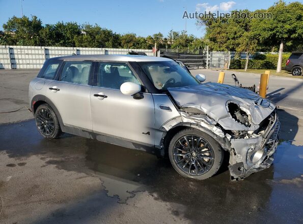 WMWXJ1C04P2T84261 2023 MINI COOPER Gray Դիմացի տեսք
