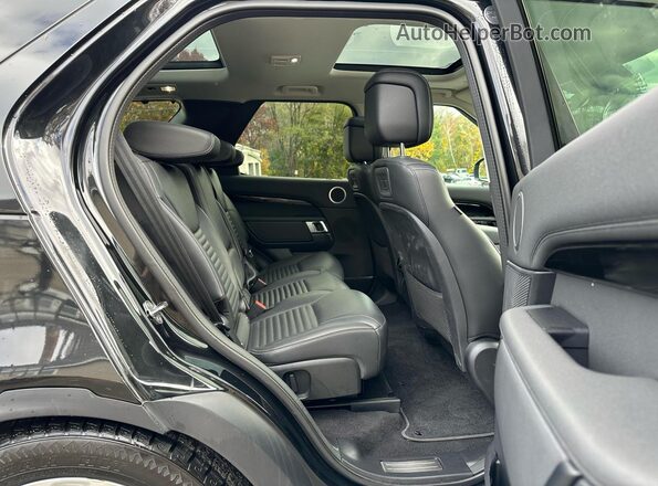 SALRJ2EX3R2490823 2024 LAND ROVER DISCOVERY Black Vista de los asientos traseros