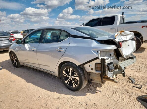 3N1AB8CV7NY319044 2022 NISSAN SENTRA Silver 