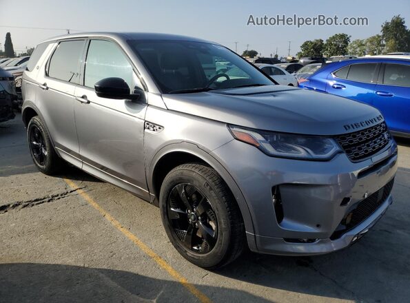 SALCT2FX4NH906402 2022 LAND ROVER DISCOVERY Gray წინა ხედი