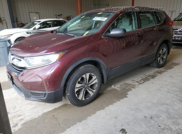 2HKRW6H31KH220745 2019 HONDA CRV Burgundy 