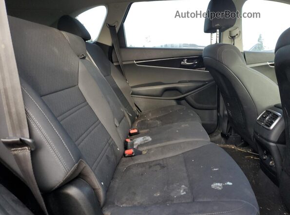 5XYPG4A34KG551992 2019 KIA SORENTO Charcoal 