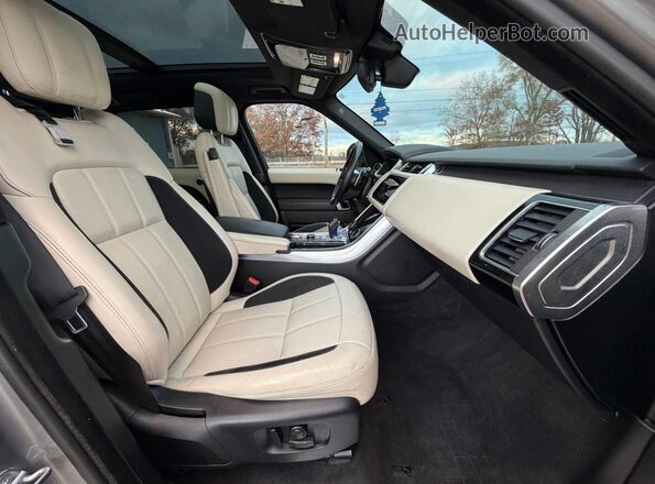 SALWR2SE3LA728374 2020 LAND ROVER RANGE ROVER Gray Widok z tyłu