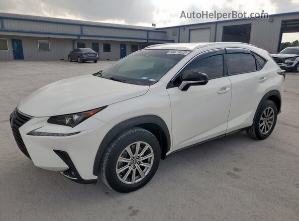JTJAARBZXL2158305 2020 LEXUS NX White Trasero izquierdo