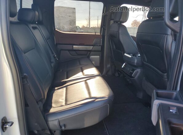 1FTFW1E82NKE30430 2022 FORD F150 White 