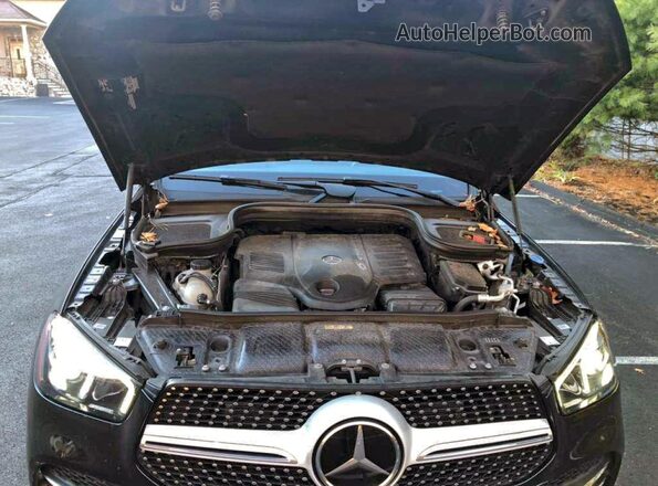 4JGFB5KB5NA639018 2022 MERCEDES-BENZ GLE Black Вид панелі приладів