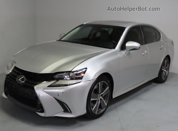 JTHBZ1BLXGA000618 2016 LEXUS GS 350 Silver Tył prawy