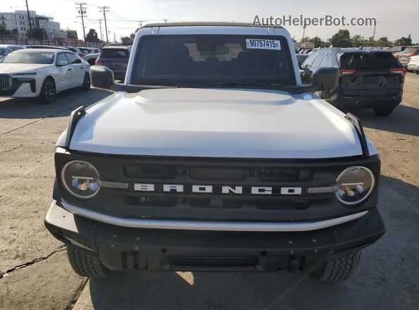 1FMDE5BH3NLB16572 2022 FORD BRONCO Белый Вид сзади