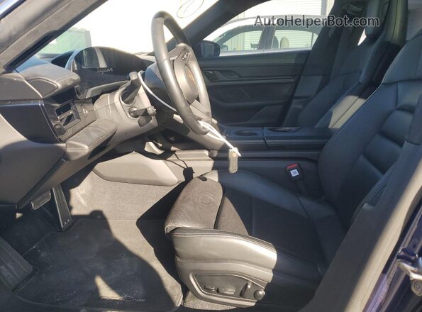 WP0AC2Y10LSA71456 2020 PORSCHE TAYCAN Blue Вид панелі приладів