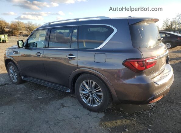 JN8AZ2AE3R9327814 2024 INFINITI QX80 Gray 