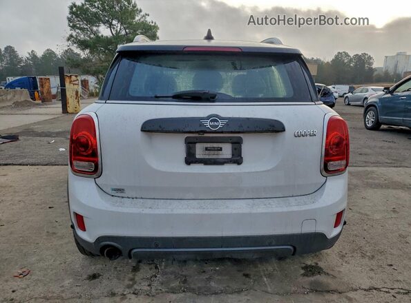 WMZYW3C04L3L22920 2020 MINI COOPER White Vista interior delantera