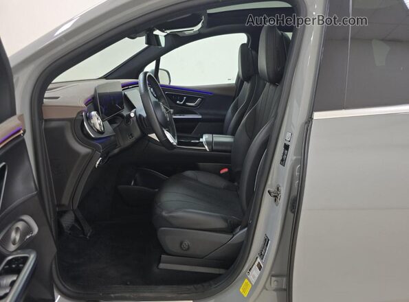 4JGGM2BBXPA016543 2023 MERCEDES-BENZ EQE Gray Widok wnętrza 360 stopni