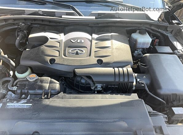JN8AZ2AFXM9718038 2021 INFINITI QX80 Blue Առջևի վահանակի տեսք