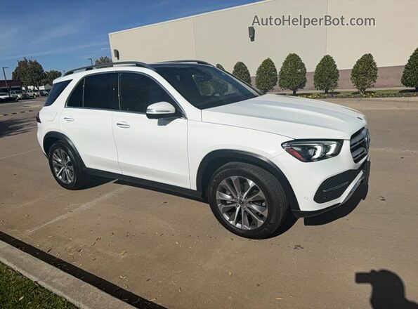 4JGFB4KB1MA484105 2021 MERCEDES-BENZ GLE White Հետևի ձախ