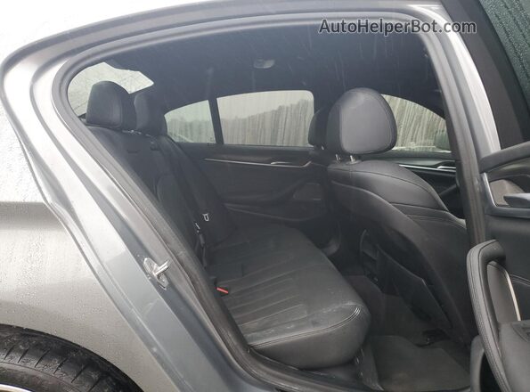WBA53BH08PWY20750 2023 BMW 5 SERIES Gray Vista interior trasera