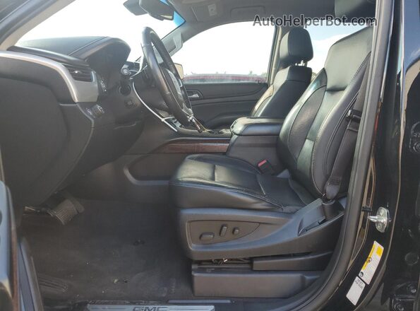 1GKS1GKC0LR289097 2020 GMC YUKON Black წინა პანელის ხედი