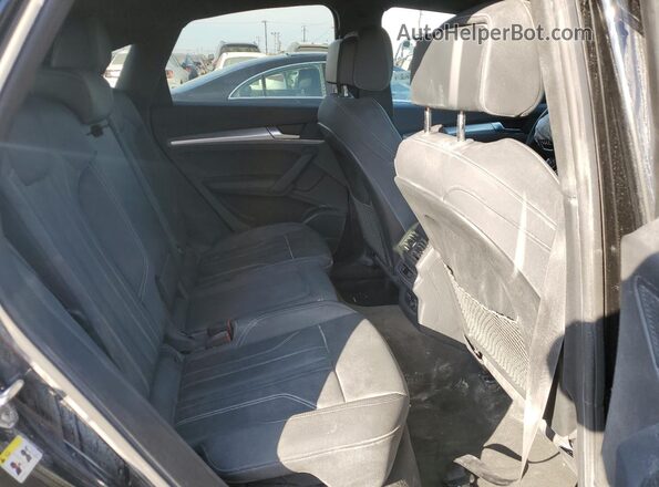 WA15AAFY0P2197539 2023 AUDI Q5 Черный Вид подкапотного пространства