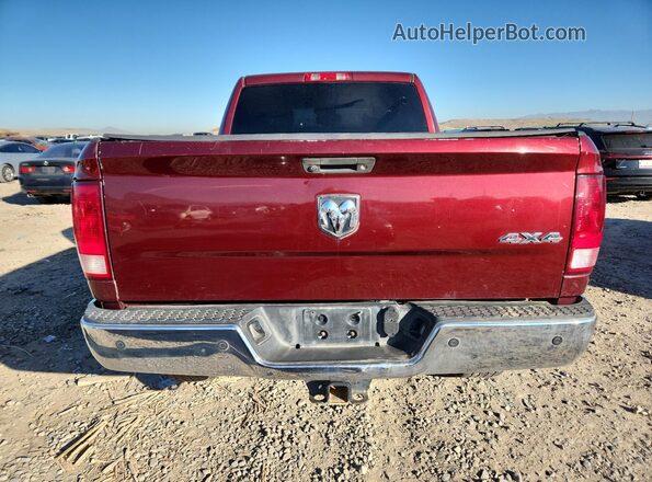 3C6UR5CL0HG529831 2017 RAM 2500 Бордовый Вид салона спереди
