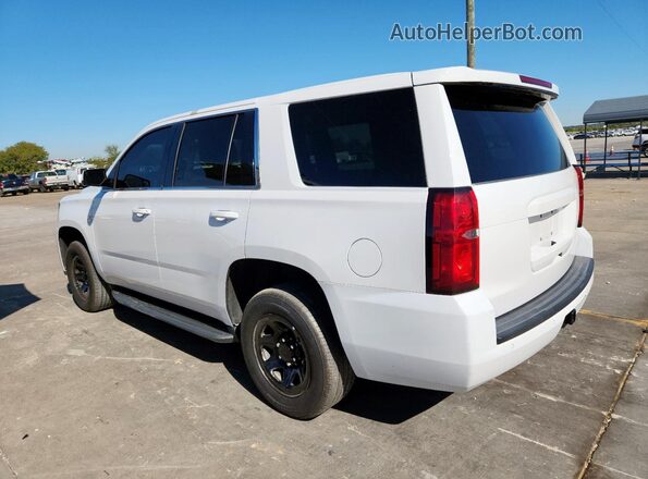 1GNLCDECXLR268270 2020 CHEVROLET TAHOE White Tył prawy