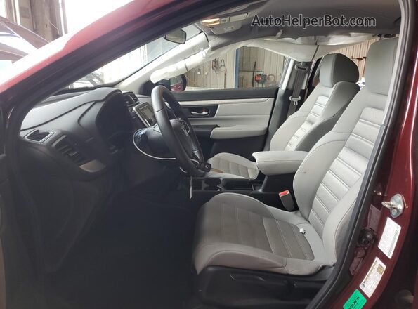 2HKRW6H31KH220745 2019 HONDA CRV Burgundy 