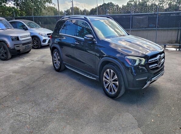 4JGFB4KBXNA689679 2022 MERCEDES-BENZ GLE-CLASS Black Задня ліва чверть