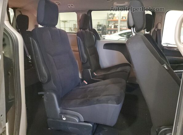 2C4RDGBG3JR169063 2018 DODGE GRAND Silver 