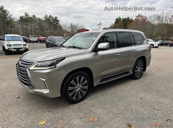 JTJHY7AX9K4295141 2019 LEXUS LX Silver 