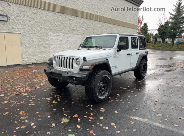 1C4HJXDN1MW569845 2021 JEEP WRANGLER White Rear right