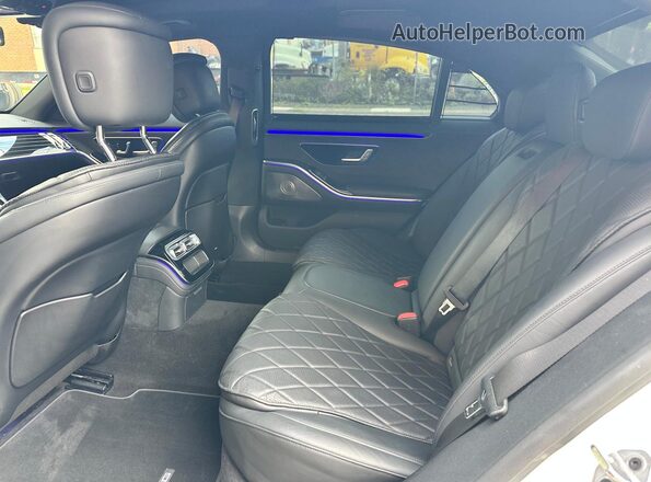 W1K6G7GB5MA039291 2021 MERCEDES-BENZ S-CLASS Белый 