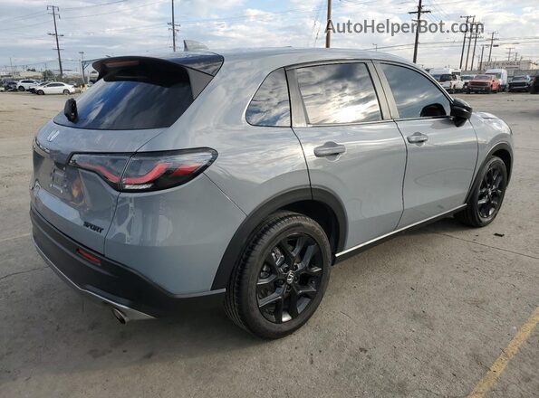 3CZRZ2H50RM736966 2024 HONDA HR-V Gray Front right