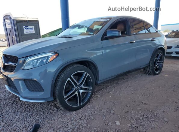 4JGED6EB2HA075033 2017 MERCEDES-BENZ GLE-CLASS Gray 