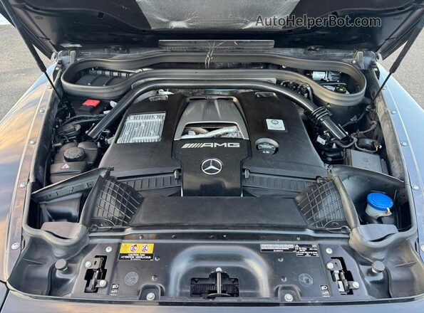 WDCYC7HJ7LX337075 2020 MERCEDES-BENZ G-CLASS Black წინა პანელის ხედი