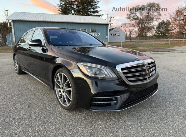 WDDUG8DB4KA489884 2019 MERCEDES-BENZ S Black Հետևի աջ