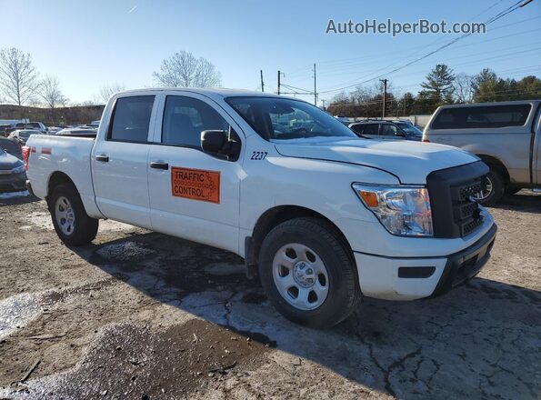 1N6AA1EC9NN107095 2022 NISSAN TITAN Белый 