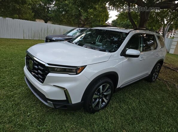5FNYG1H79SB062345 2025 HONDA PILOT White 
