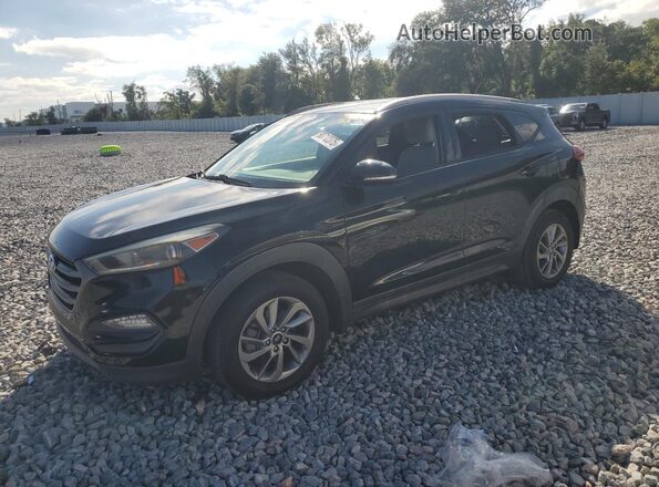 KM8J33A2XGU165002 2016 HYUNDAI TUCSON Black 